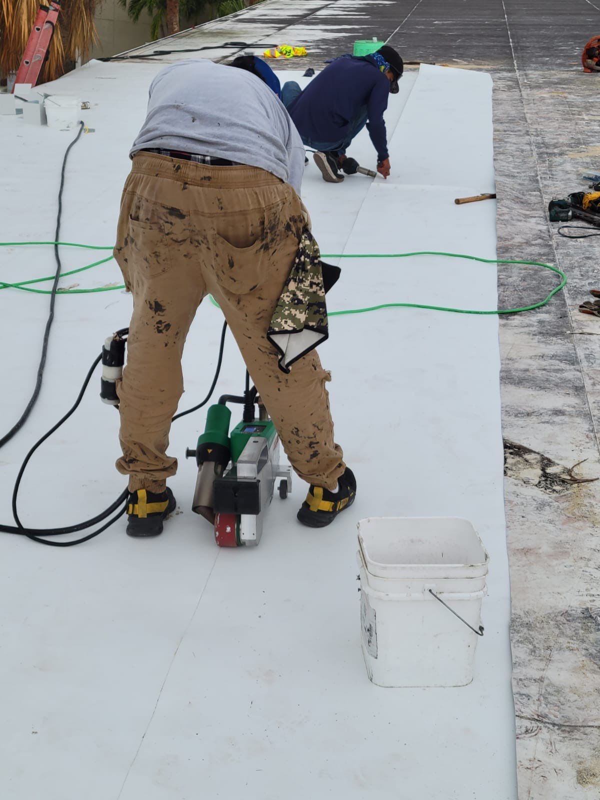 TPO roof repair and replacement
