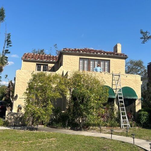 repairing a spanish tile roof