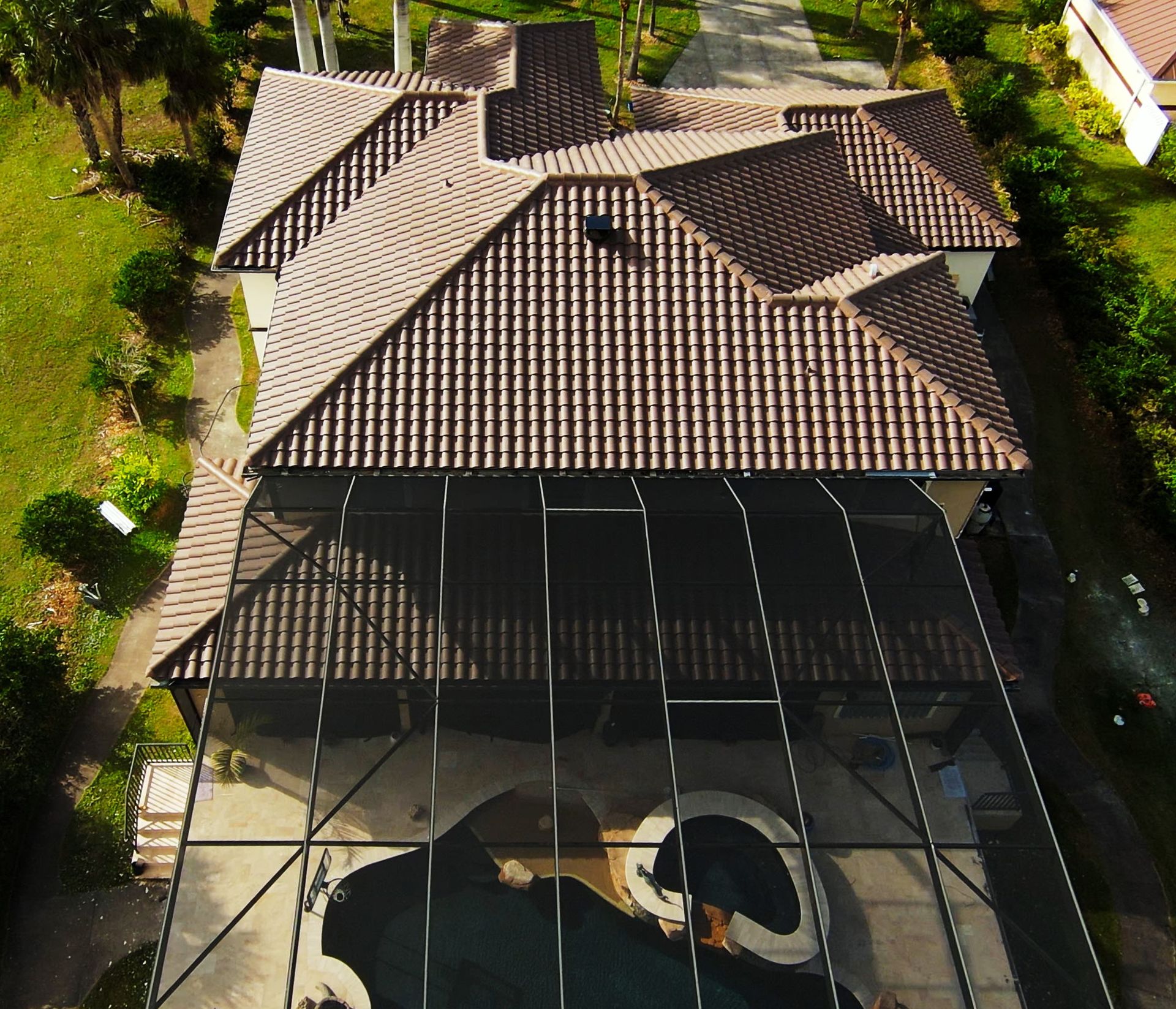 Roof installation